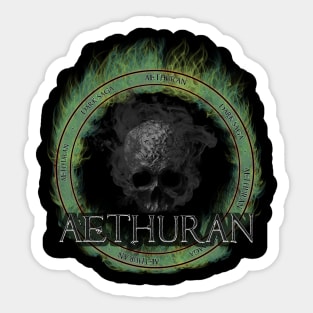 Aethuran logo alt 3 Sticker